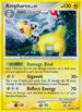 Ampharos (1/127) Reverse Holofoil [Platinum] - Holo Rare