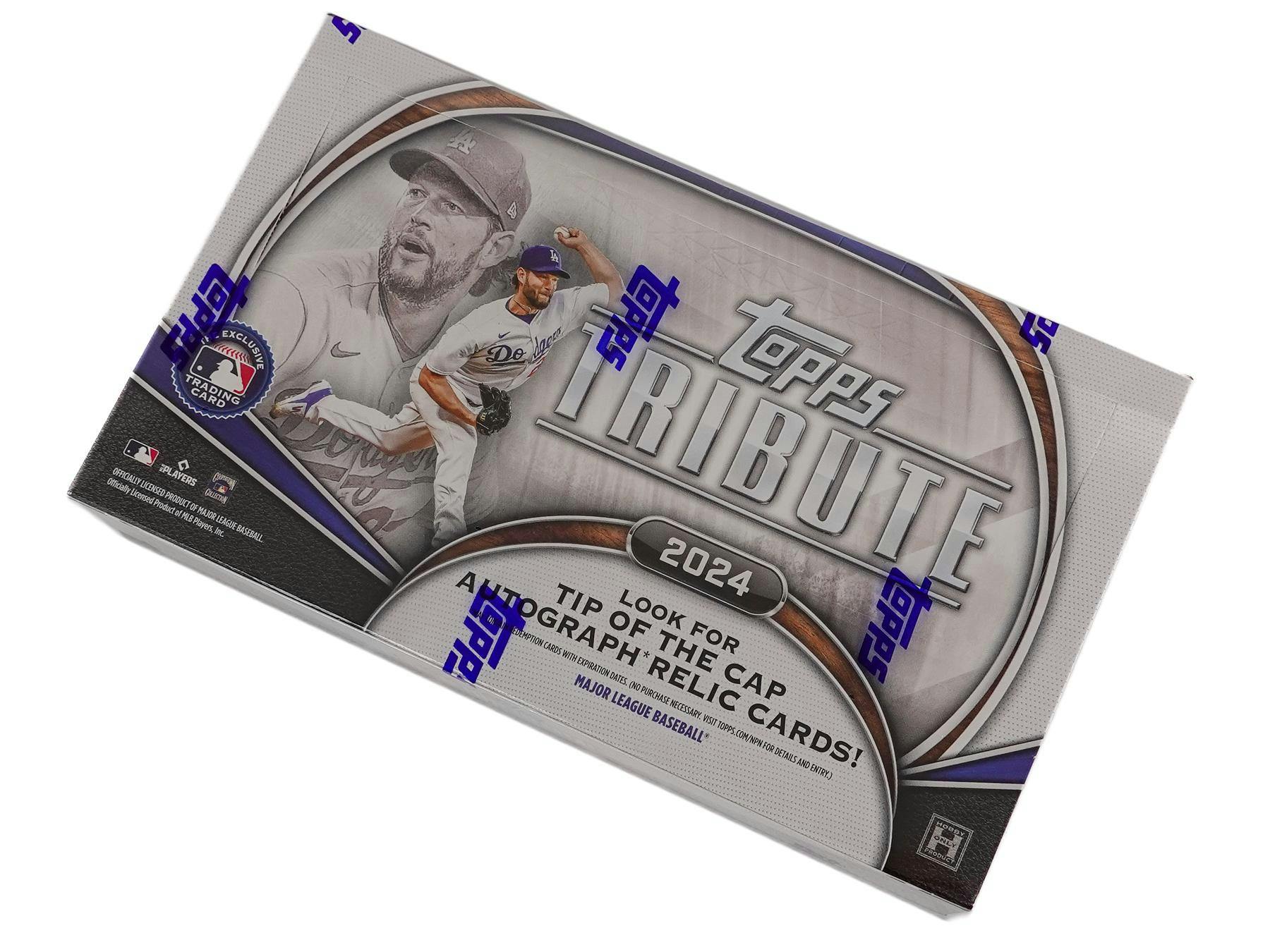 2024 Topps Tribute Baseball Hobby Box | Eastridge Sports Cards