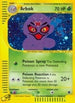 Arbok (3/165) Holofoil [Expedition] - Holo Rare