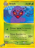 Arbok (35/165) Reverse Holofoil [Expedition] - Rare