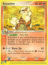 Arcanine (015/100) Reverse Holofoil [Sandstorm] - Rare