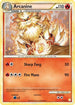 Arcanine (001/123) Holofoil [HeartGold SoulSilver] - Holo Rare