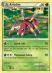 Ariados (015/123) Reverse Holofoil [HeartGold SoulSilver] - Rare