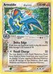 Armaldo (Delta Species) (1/110) Reverse Holofoil [Holon Phantoms] - Holo Rare
