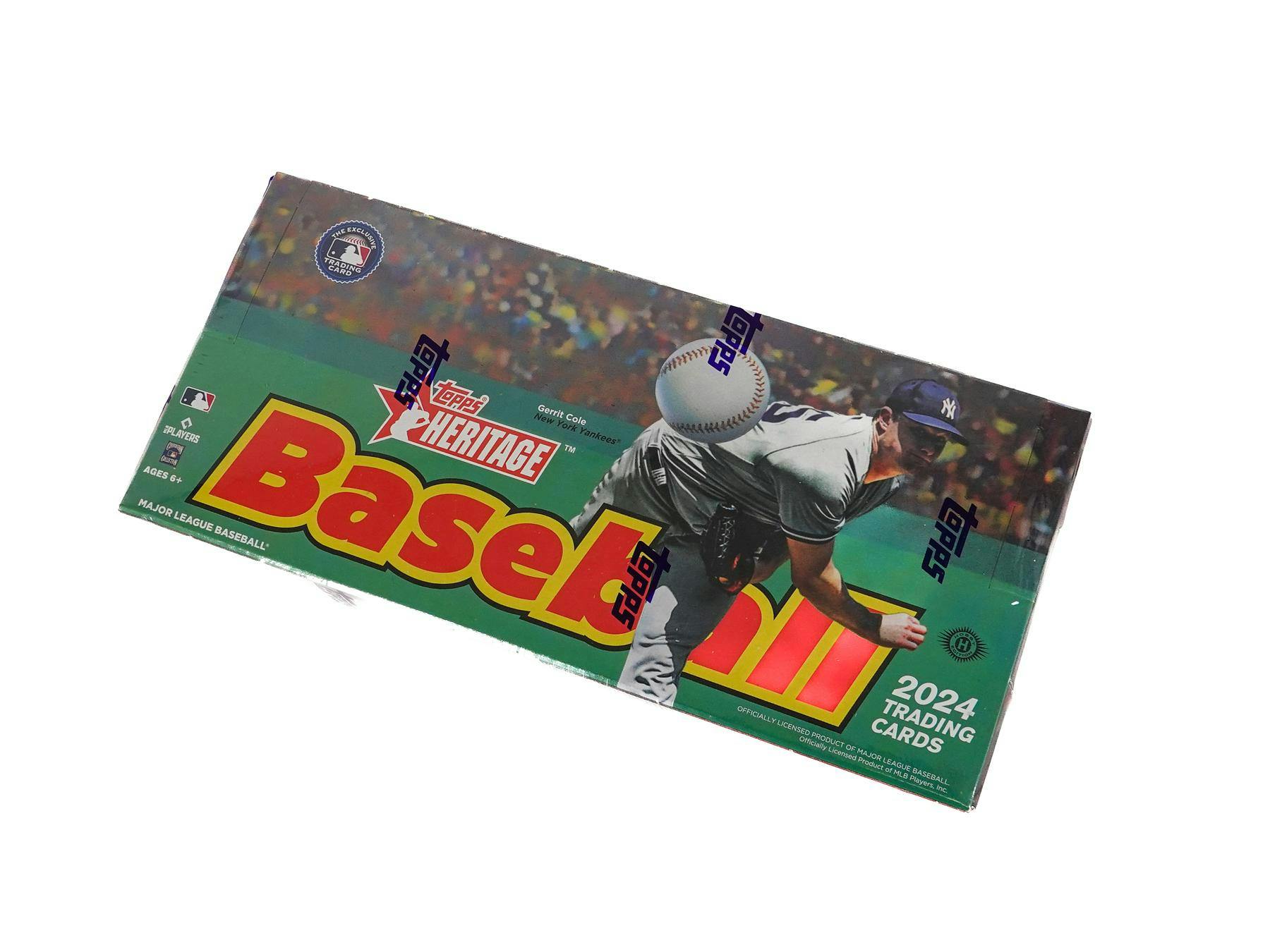 2024 Topps Heritage Baseball Hobby Box | Eastridge Sports Cards