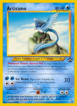 Articuno (048/53) [WoTC Promo] - Promo