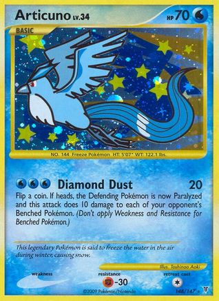 Articuno (148/147) Holofoil [Supreme Victors] - Secret Rare