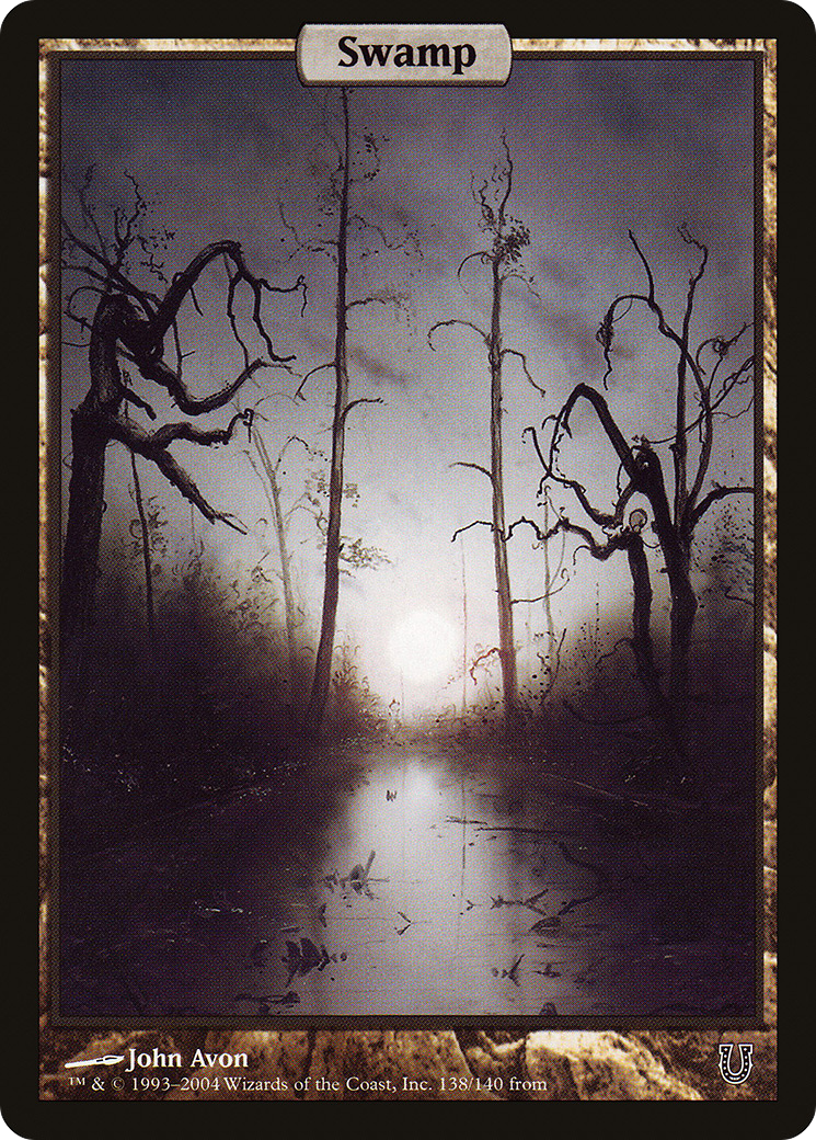 Swamp - Full Art (UNH-138) - Unhinged Foil