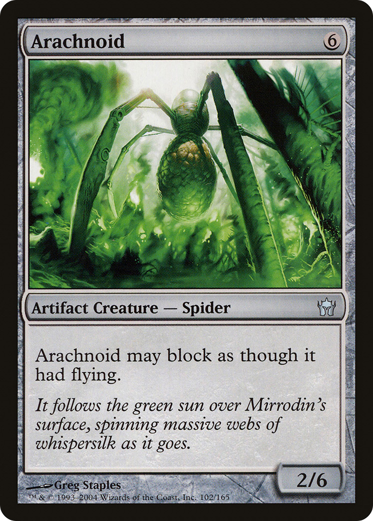 Arachnoid (5DN-102) - Fifth Dawn