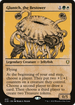 Gluntch, the Bestower (Showcase) (CLB-422) - Commander Legends: Battle for Baldur's Gate: (Showcase)