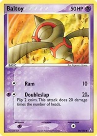 Baltoy (59/110) Reverse Holofoil [Holon Phantoms] - Common