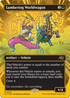 Lumbering Worldwagon (Borderless) (First-Place Foil) (DFT-528) - Aetherdrift Foil
