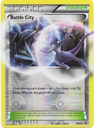 Battle City (BW39/101) Holofoil [Black and White Promos] - Promo