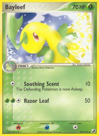 Bayleef (35/115) [Unseen Forces] - Uncommon