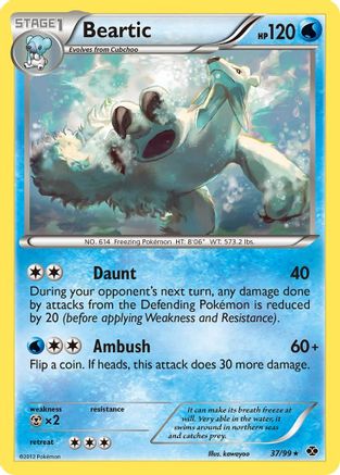 Beartic (37/99) [Next Destinies] - Rare