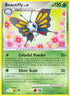Beautifly (21/127) Reverse Holofoil [Platinum] - Rare