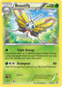 Beautifly (8/124) Reverse Holofoil [Dragons Exalted] - Rare
