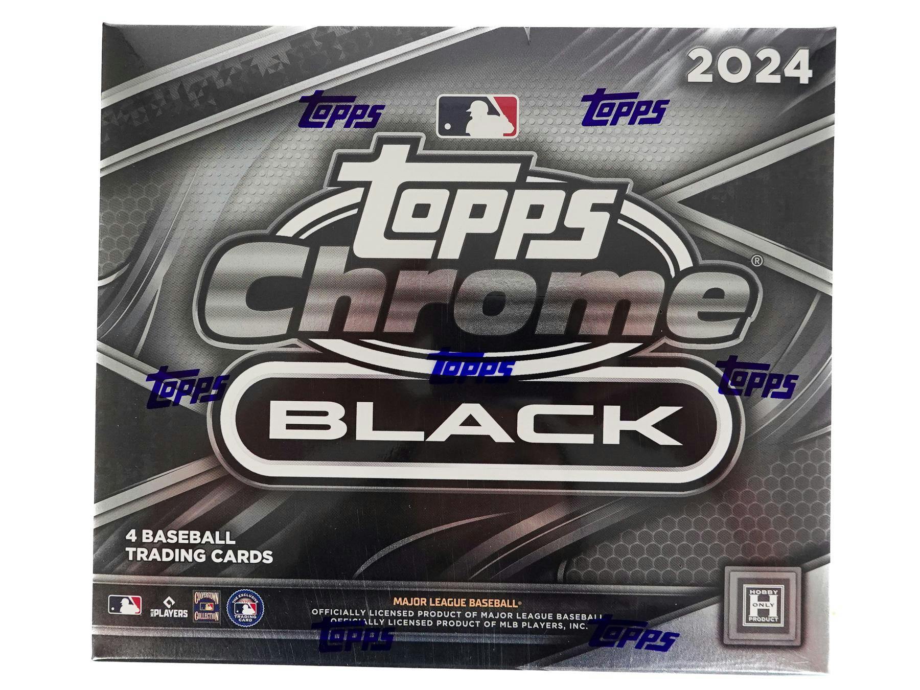 2024 Topps Chrome Black Hobby Box