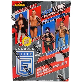 2023 Panini Donruss Elite WWE Blaster Box | Eastridge Sports Cards