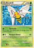 Beedrill (12/95) Reverse Holofoil [Unleashed] - Rare