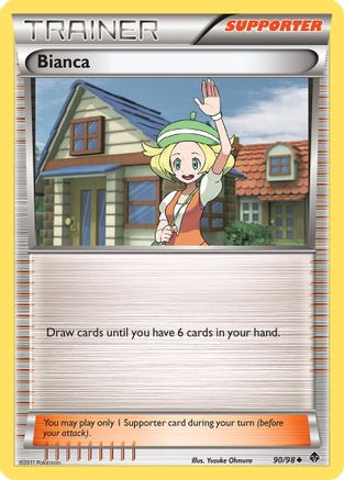 Bianca (090/98) Reverse Holofoil [Emerging Powers] - Uncommon