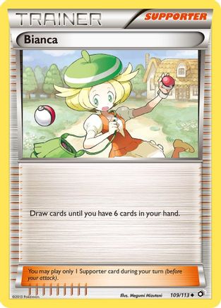 Bianca (109/113) [Legendary Treasures] - Uncommon