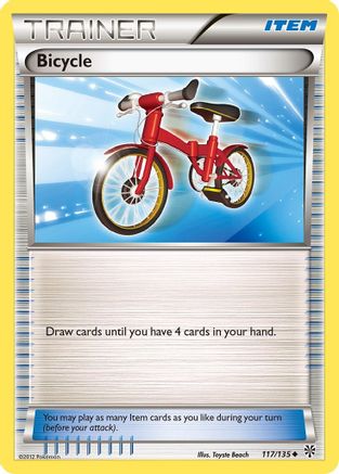 Bicycle (117/135) [Plasma Storm] - Uncommon