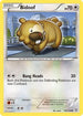 Bidoof (106/124) [Dragons Exalted] - Common