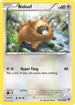 Bidoof (106/146) Reverse Holofoil [XY Base Set] - Common