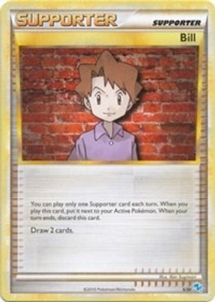Bill (#18) (18) [HGSS Trainer Kit Gyarados & Raichu] - Common