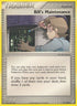 Bill's Maintenance (71/100) [Crystal Guardians] - Uncommon