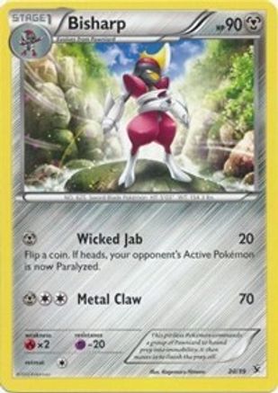 Bisharp (20/39) [Kalos Starter Set] - Common