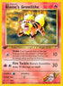 Blaine's Growlithe (035/132) 1st Edition [Gym Heroes] - Uncommon