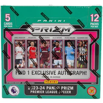 2023-24 Panini Prizm EPL International Hobby Box | Eastridge Sports Cards