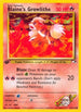 Blaine's Growlithe (062/132) 1st Edition [Gym Heroes] - Common