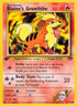 Blaine's Growlithe (062/132) 1st Edition [Gym Challenge] - Common