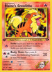 Blaine's Growlithe (062/132) 1st Edition [Gym Challenge] - Common