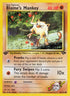 Blaine's Mankey 063  - 1st Edition Gym Challenge - Common