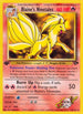 Blaine's Ninetales (021/132) 1st Edition [Gym Challenge] - Rare