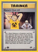 Blaine's Quiz #3 112  - 1st Edition Gym Challenge - Uncommon