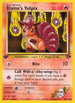 Blaine's Vulpix 066  - 1st Edition Gym Challenge - Common