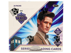 2024 Rittenhouse Doctor Who Series 5-7 Hobby Box | Eastridge Sports Cards