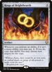 Rings of Brighthearth (CMR-335) - Commander Legends Foil