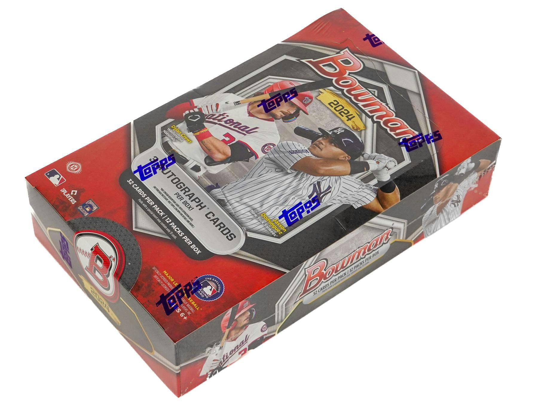 2024 Bowman Baseball Hobby Jumbo Box | Eastridge Sports Cards