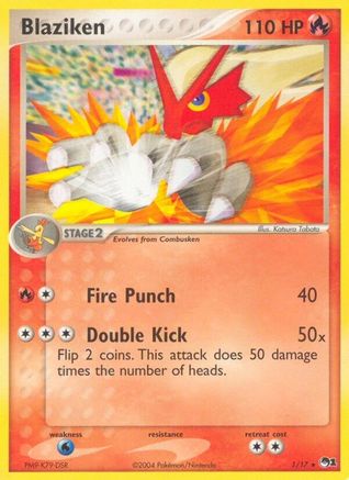 Blaziken (001/17) [POP Series 1] - Rare