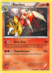 Blaziken (17/108) Reverse Holofoil [Dark Explorers] - Holo Rare