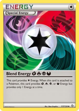 Blend Energy GFPD (117/124) Reverse Holofoil [Dragons Exalted] - Uncommon