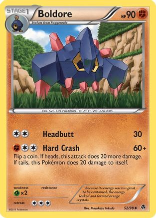 Boldore (52/98) [Emerging Powers] - Uncommon