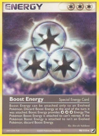 Boost Energy (98/115) [Unseen Forces] - Uncommon