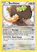 Bouffalant (107/113) Reverse Holofoil [Legendary Treasures] - Uncommon
